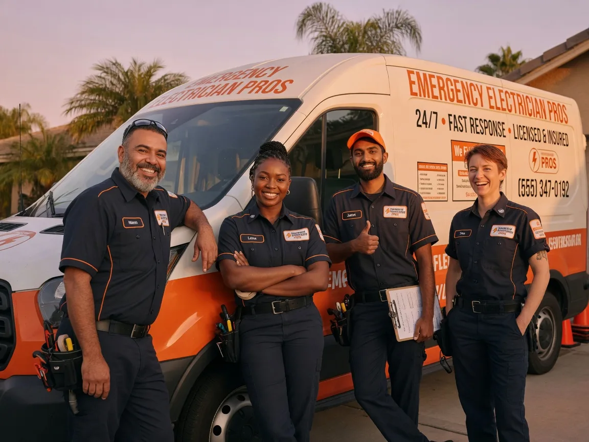 Emergency Electrician company in Mikana, WI